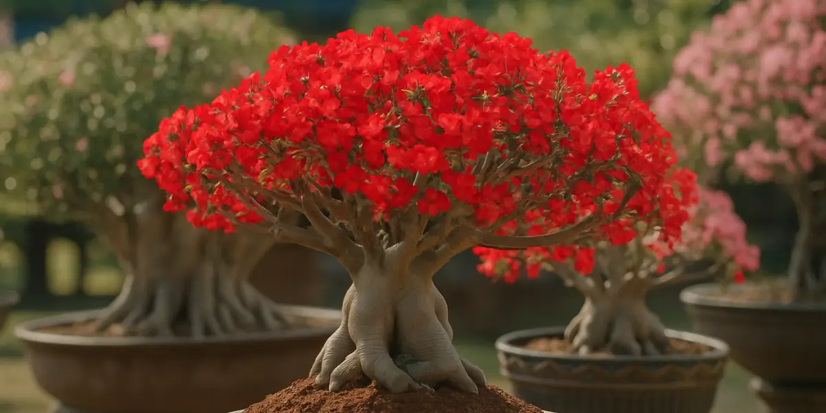 Rosa do Deserto Como Cuidar